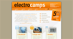 Desktop Screenshot of electrocamps.com